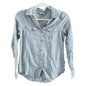 Japna Womens Long Sleeved Button Down Shirt Size Small Anthropologie